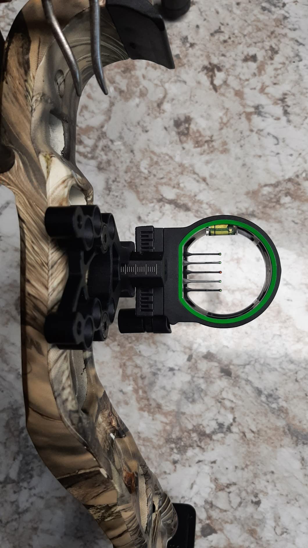 LWANO 5 Pin Bow Sight with Rheostat Light and Reversible Mount Design customer photo 2