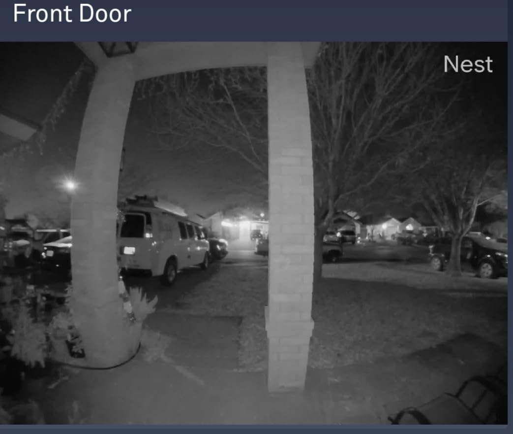Google Nest Doorbell (Wired) - Formerly Nest Hello - Video Doorbell with 24/7 Streaming - Smart Doorbell Camera for Home with HDR Video, HD Talk and Listen, Night Vision, and Person Alerts customer photo 2