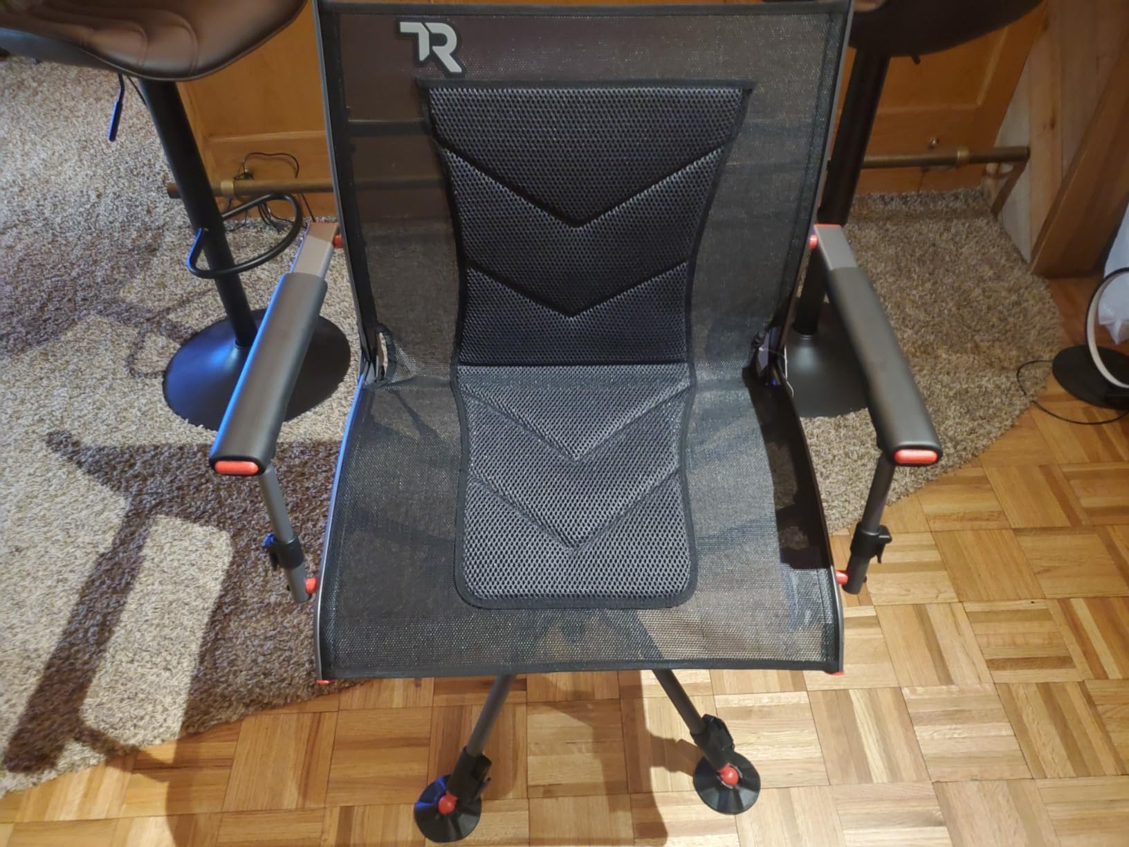 TR 360 Swivel Hunting Blind Chair Armrests, Silent Ground Chair customer photo 1