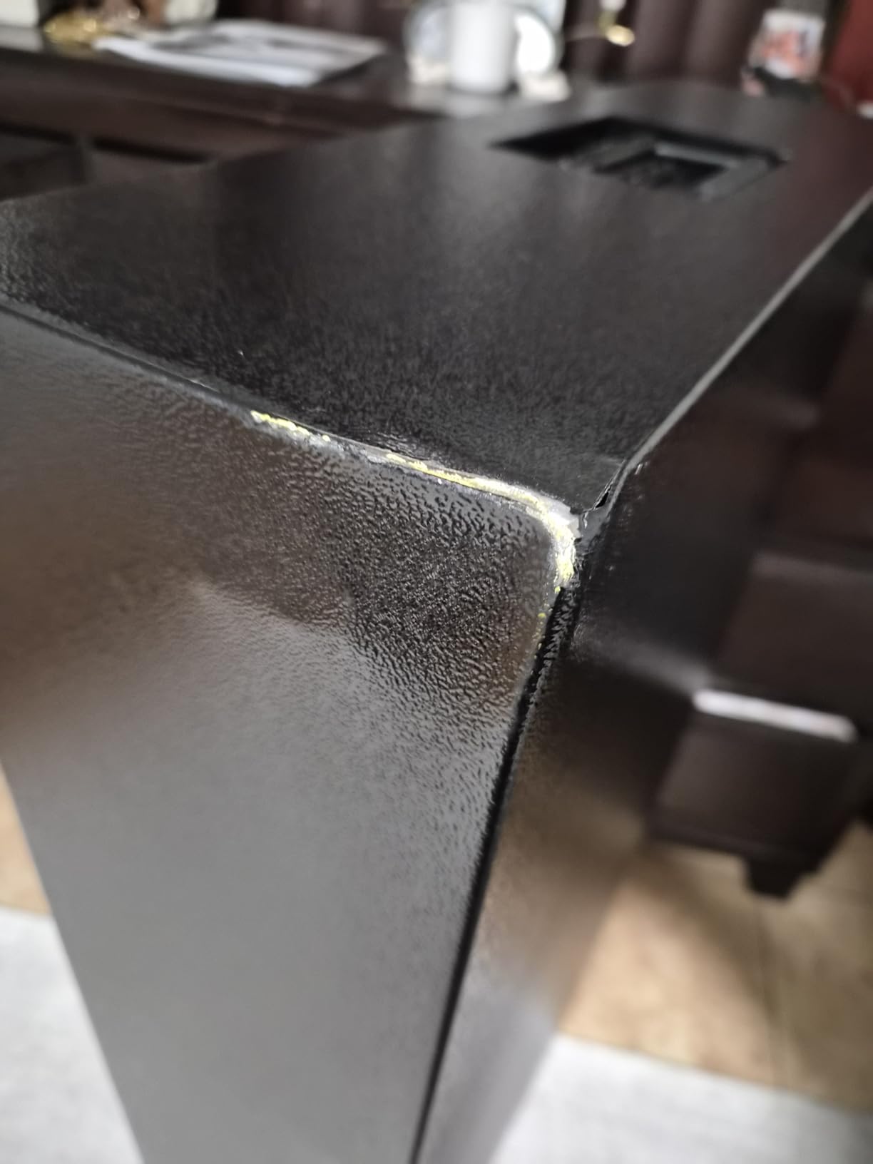 Extra‑Large Heavy Duty Under Bed Safe, Rapid Gun Safe for Rifles, Handguns customer photo 2