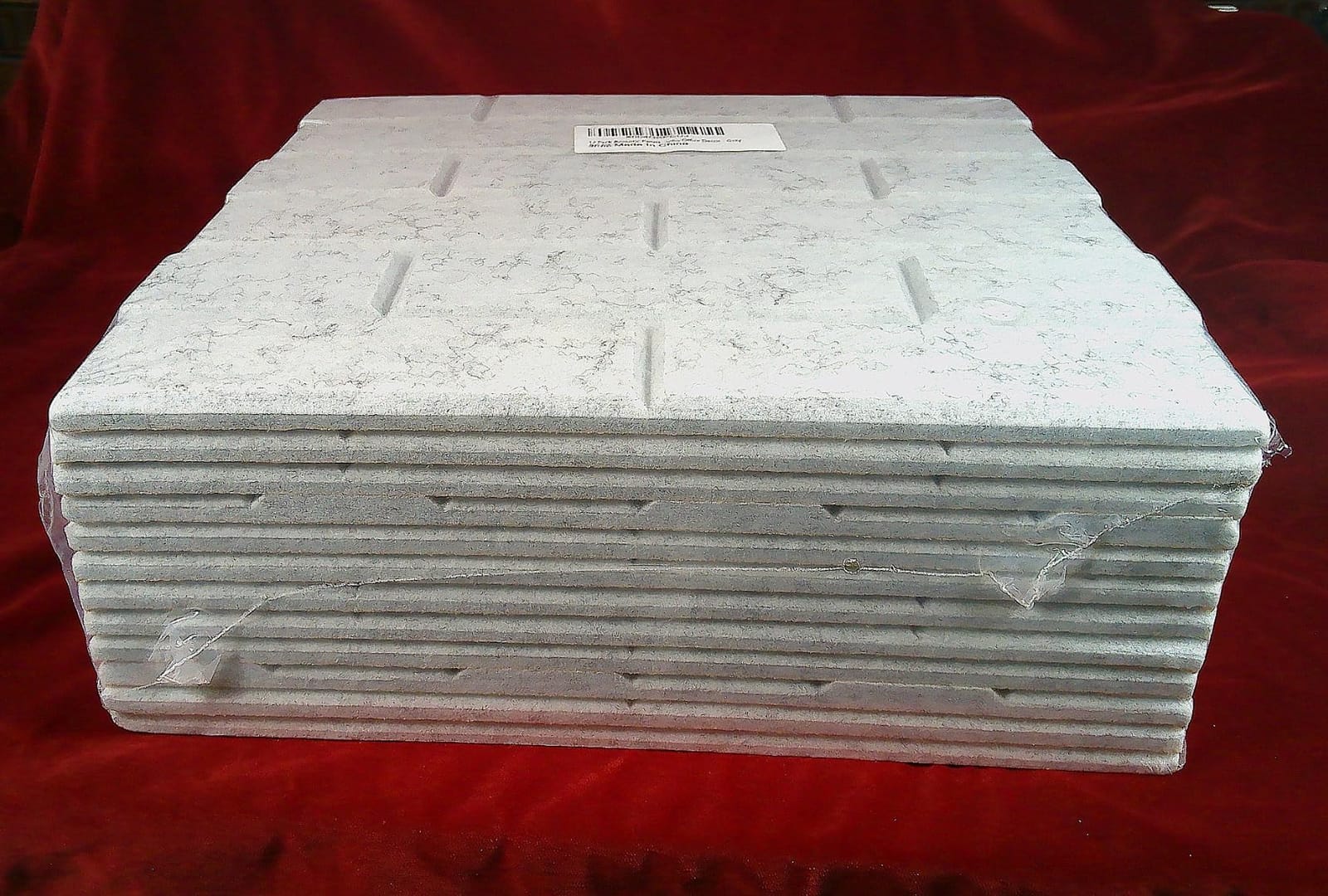 20 Pack Acoustic Panels with Self Adhesive, 11.8