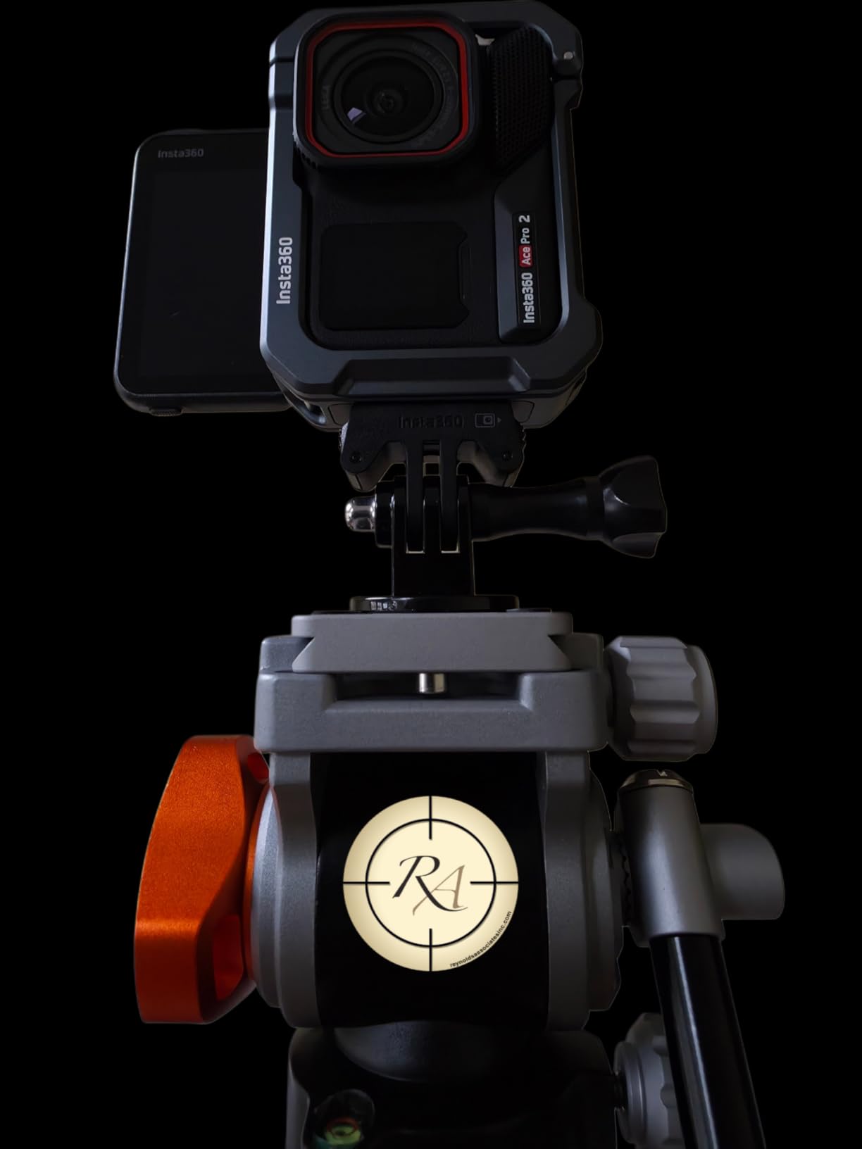 K&F CONCEPT 90''/230cm Horizontal Fluid Head Camera Tripod customer photo 1