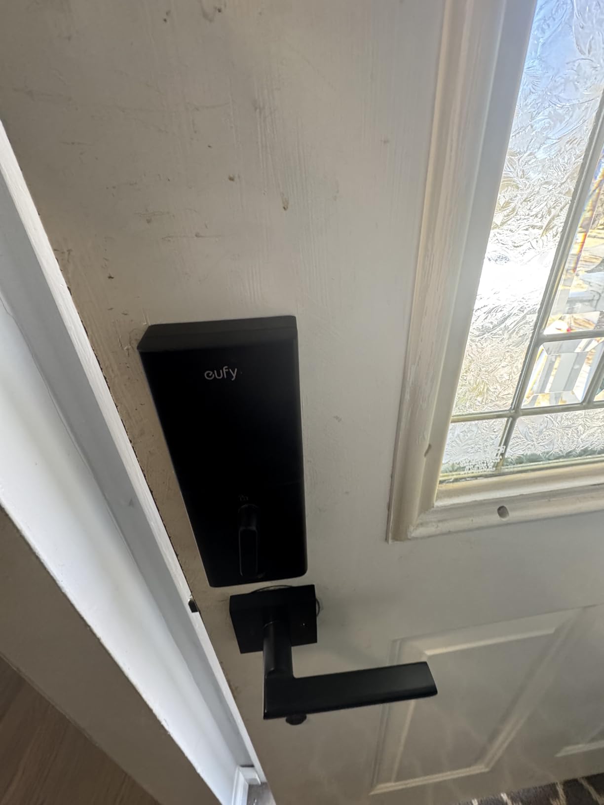 eufy Security Smart Lock C30, Keyless Entry Door Lock, Built-in WiFi, Black customer photo 2