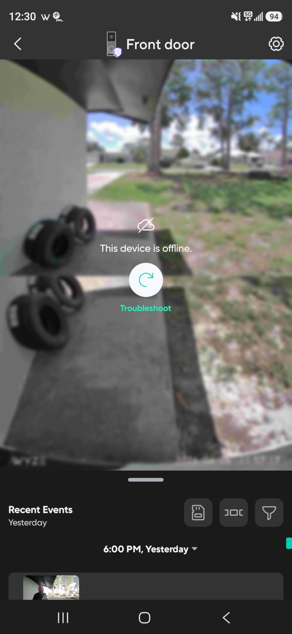 WYZE Wireless Duo Cam Doorbell Camera Video Doorbell w Wi-Fi Chime, 2K HD customer photo 1
