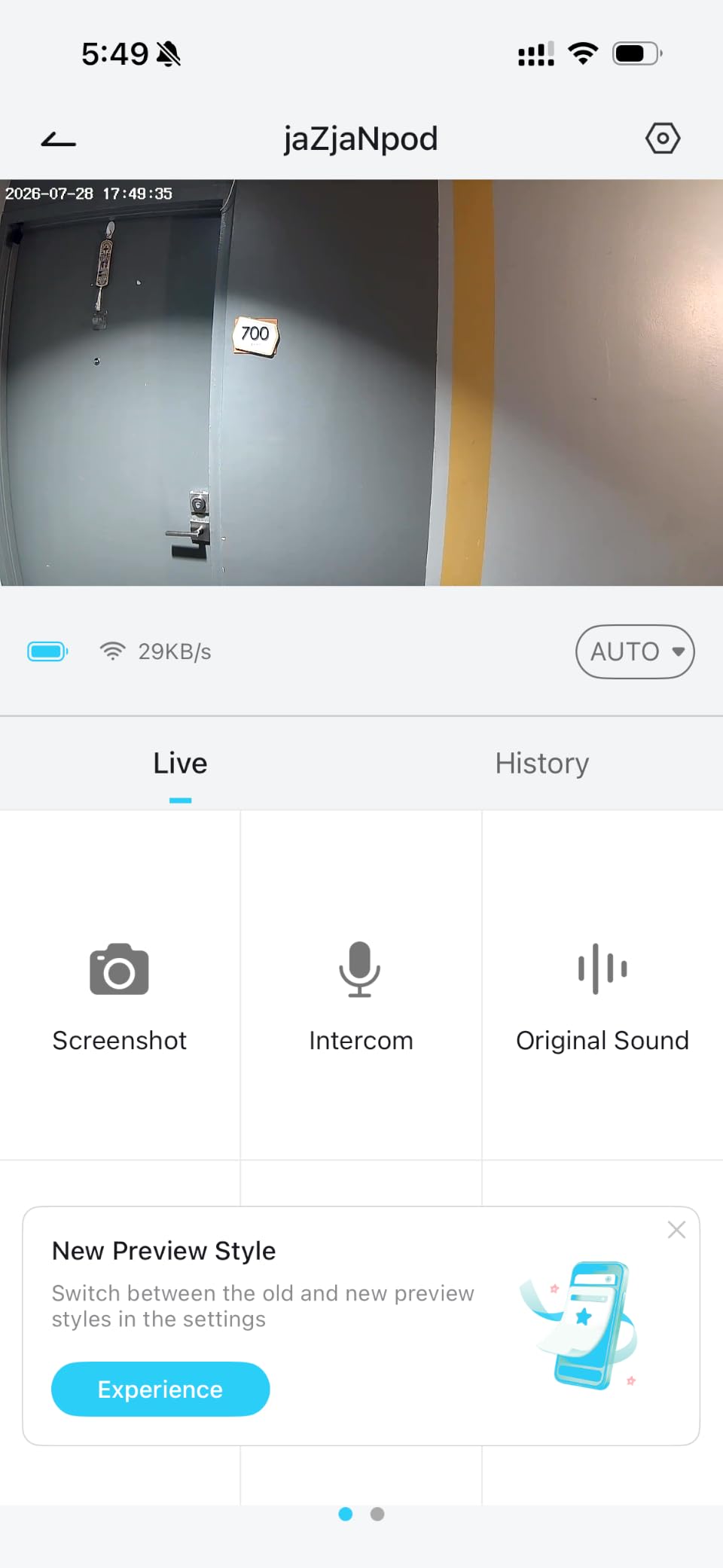 ieGeek Doorbell Camera Wireless No Subscription, 2K HD Ultra-Wide View, PIR Motion Detection 2-Way Talk, Wireless Video Doorbell with Chime, Support Local & Cloud Storage, Only 2.4GHz WiFi, Grey customer photo 1