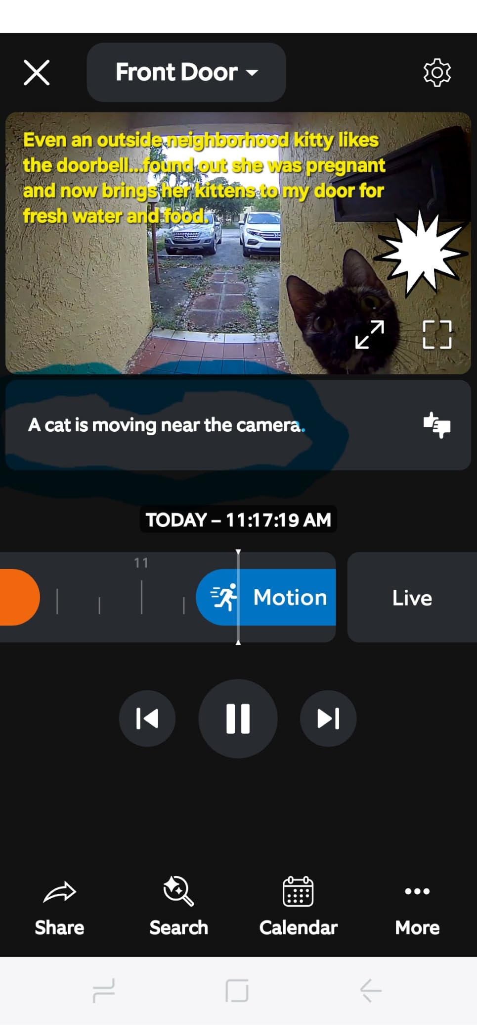 Ring Battery Doorbell 2K (newest model) Retinal 2K with wide-angle video, up to 6x Enhanced Zoom, Two-Way Talk, and Built-In Battery, Speckled Gray customer photo 2