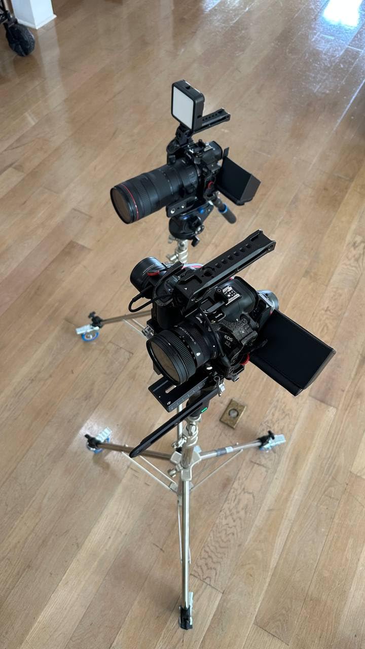 SmallRig x Potato Jet Tribex Carbon II Hydraulic Carbon Fiber Tripod customer photo 1