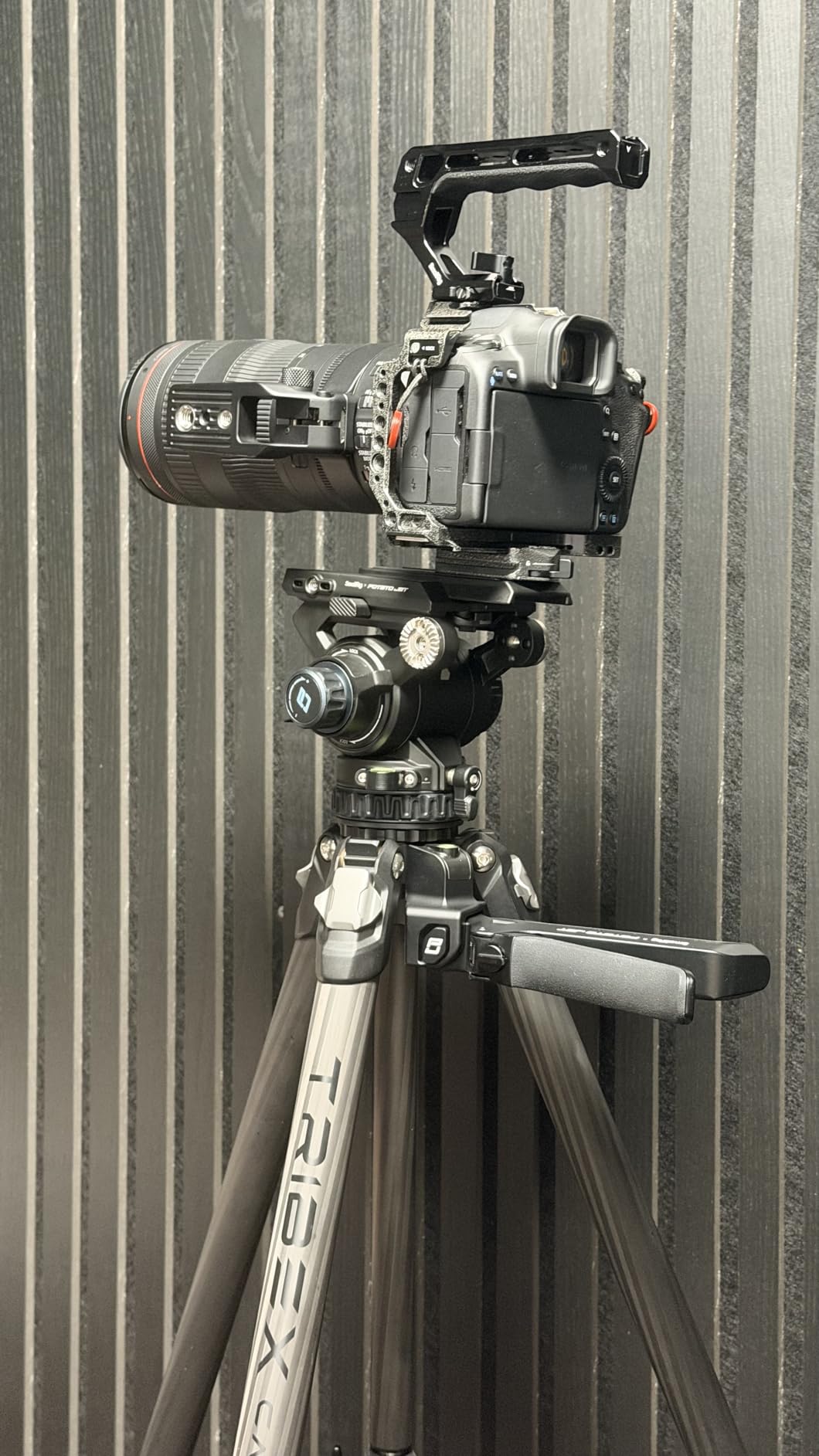 SmallRig x Potato Jet Tribex Carbon II Hydraulic Carbon Fiber Tripod customer photo 2