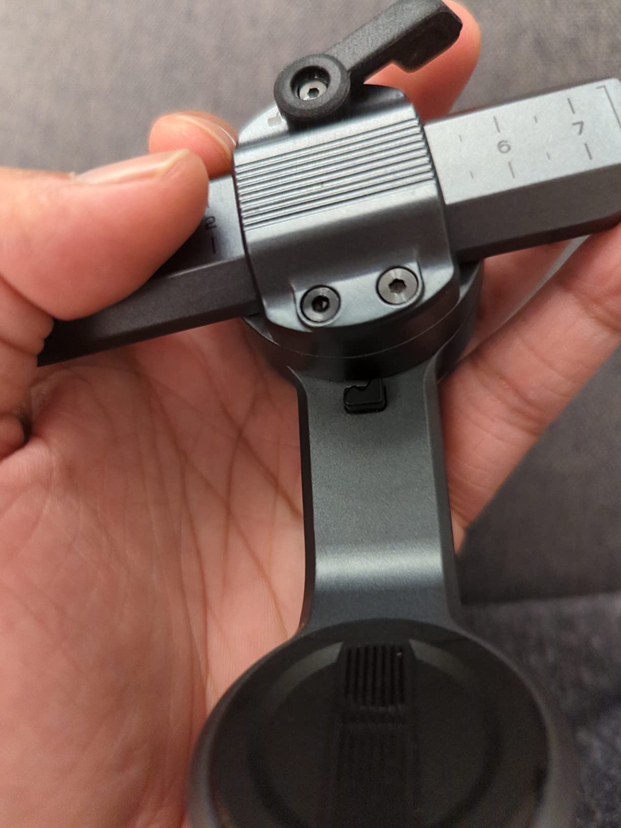 ZHIYUN Smooth Q5 Ultra Combo [Official] Gimbal Stabilizer for iPhone customer photo 1