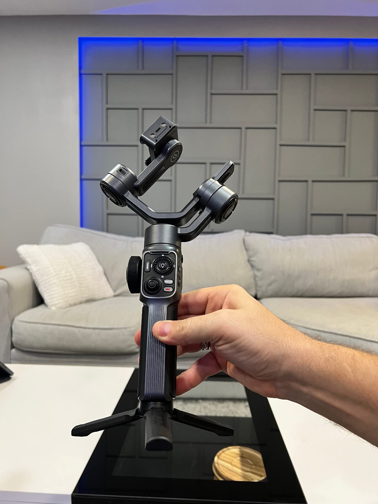 ZHIYUN Smooth Q5 Ultra Combo [Official] Gimbal Stabilizer for iPhone customer photo 2