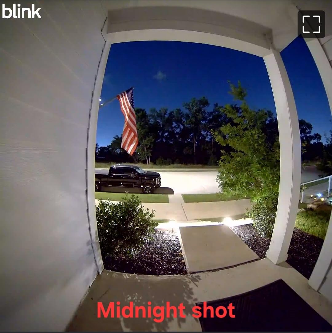 Blink Wired Doorbell 2K+ (newest model) — Head-to-Toe 2K video doorbell, continuous hardwired power, pair with Alexa or Blink Chime (sold separately) required for in-home alerts customer photo 2