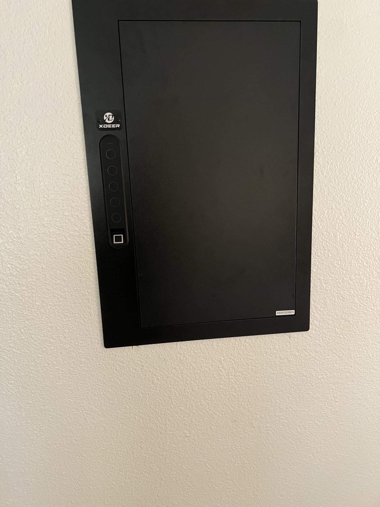 XDeer Biometric Wall Safe Between 16