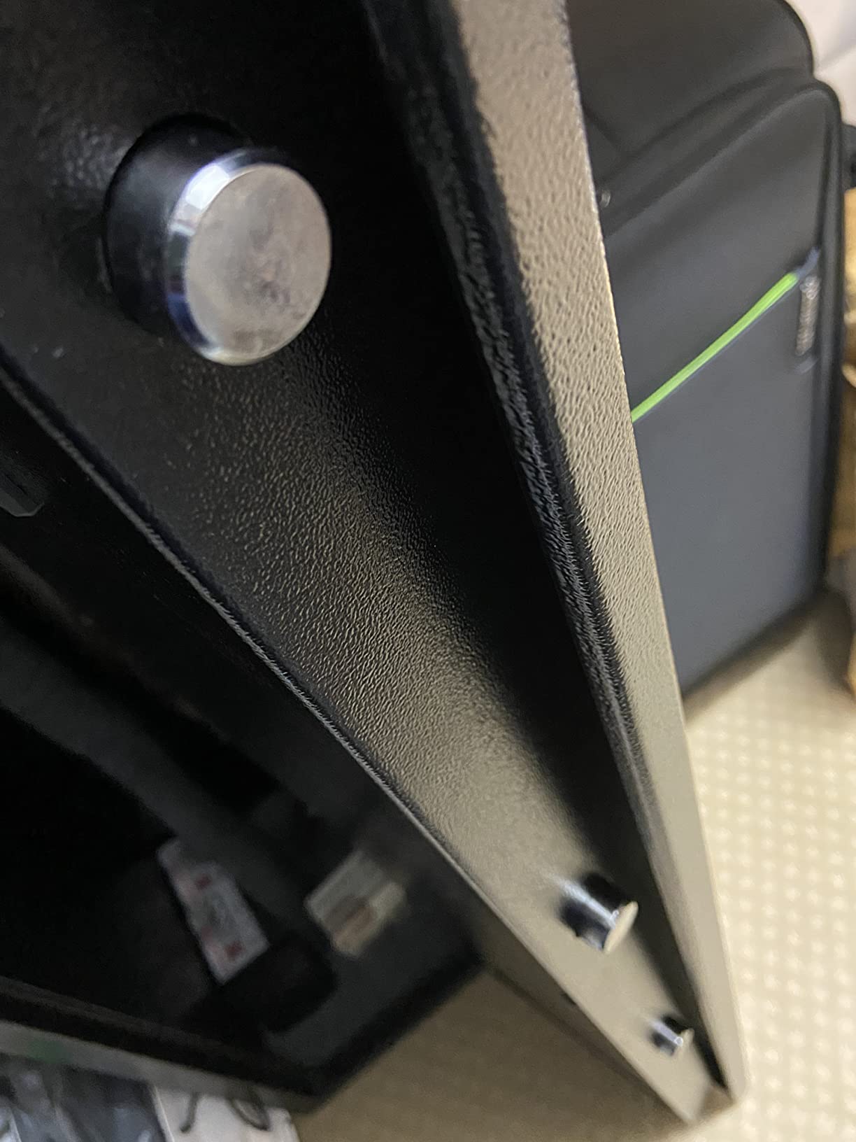Bonusall 12-15 White Gun Safe for Rifles,Fireproof Gun Safe for Rifles and Pistols,Rifle Safes for Home with Digital Keypad,Adjustable Shelves & Handgun Pockets-White customer photo 2