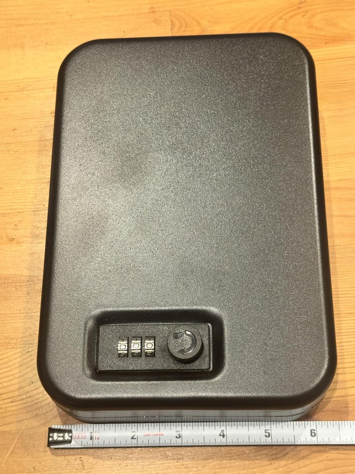 86LB UL Fire-Rated 2 Hour Fireproof Steel Safe with 7-Pistol Rack customer photo 2