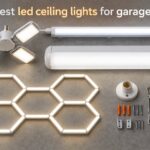 best led ceiling lights for garages