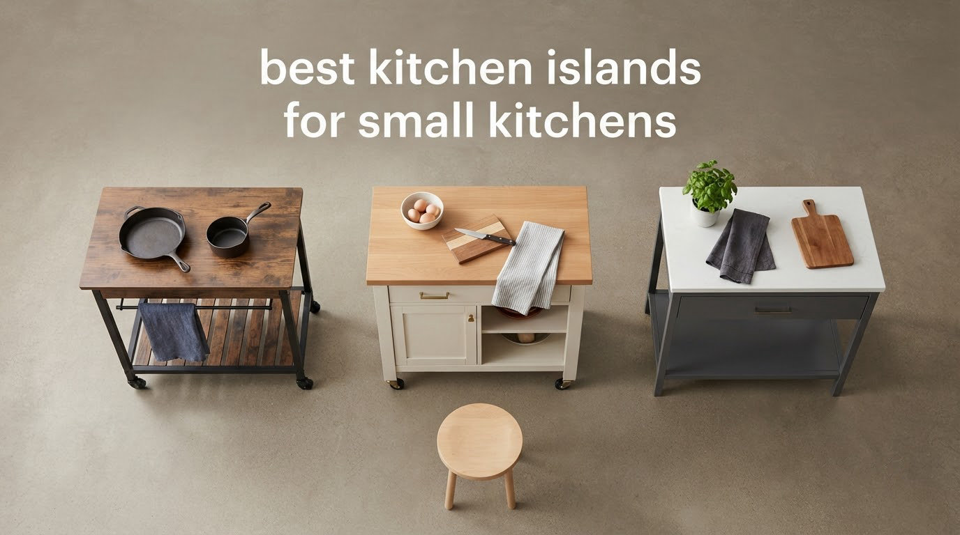 best kitchen islands for small kitchens