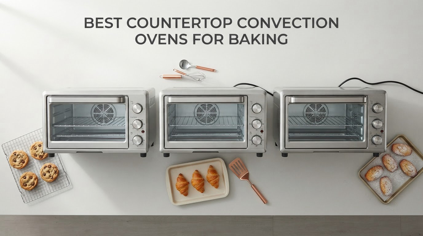 best countertop convection ovens for baking