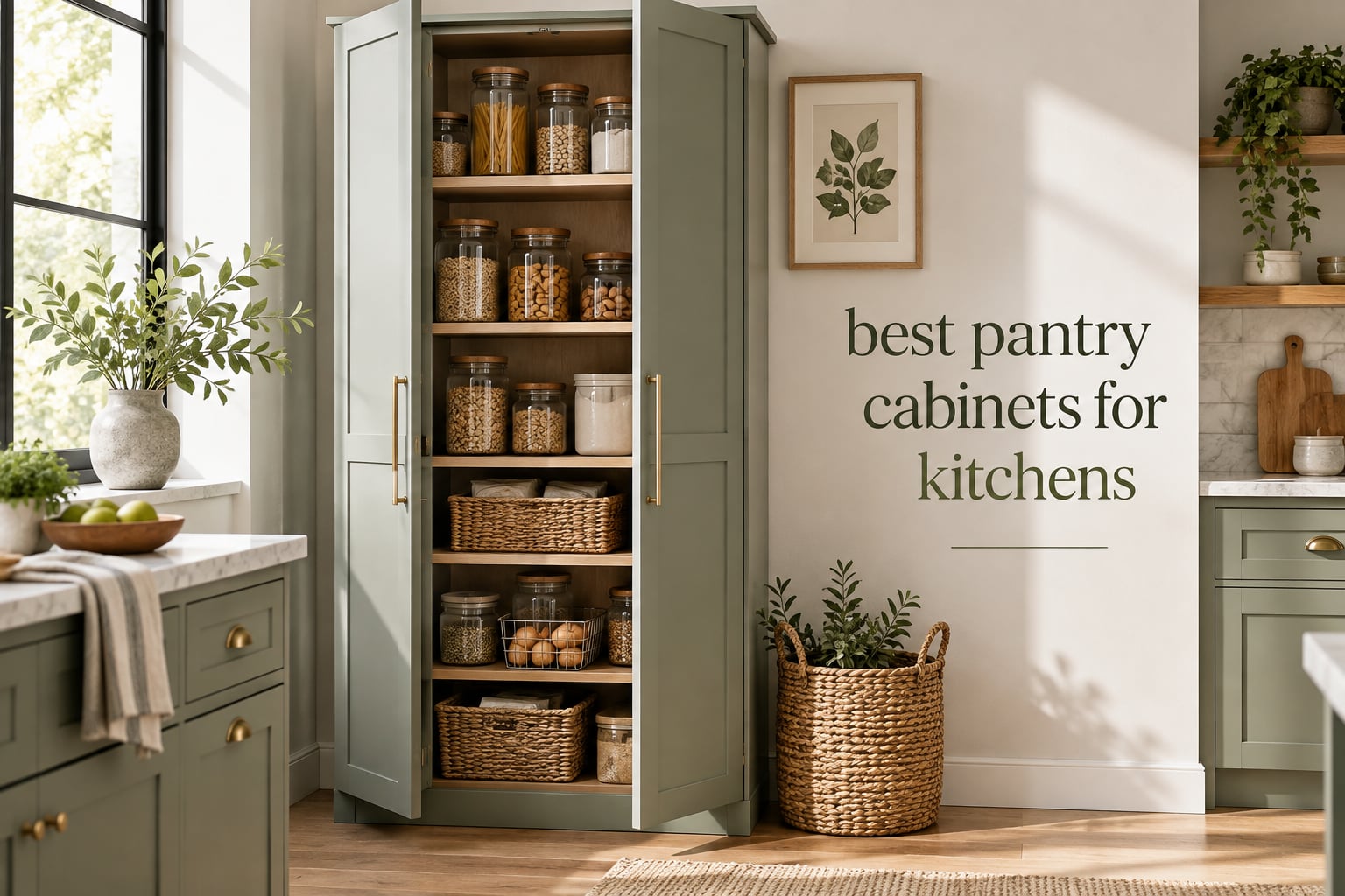 best pantry cabinets for kitchens