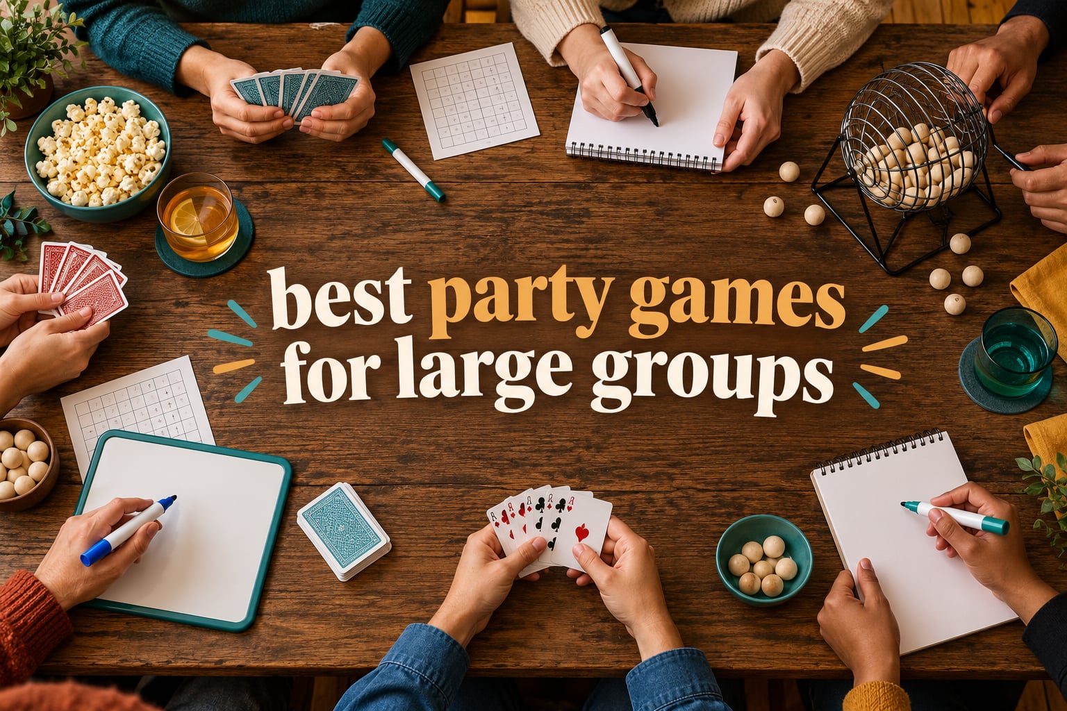 best party games for large groups