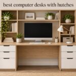 best computer desks with hutches