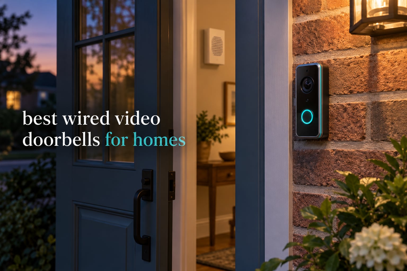 best wired video doorbells for homes