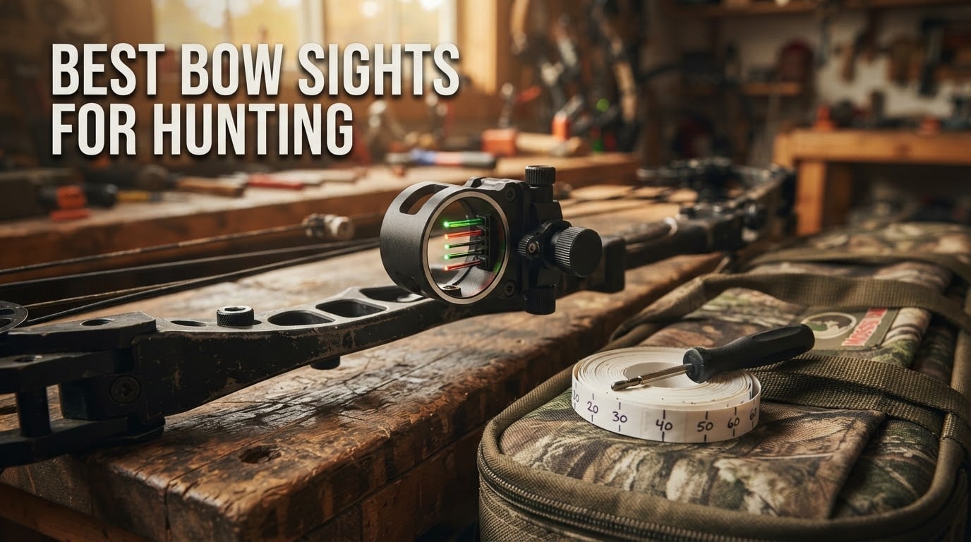 best bow sights for hunting
