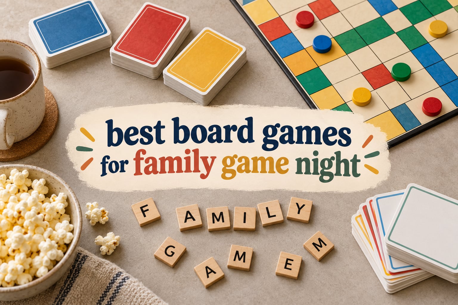 best board games for family game night