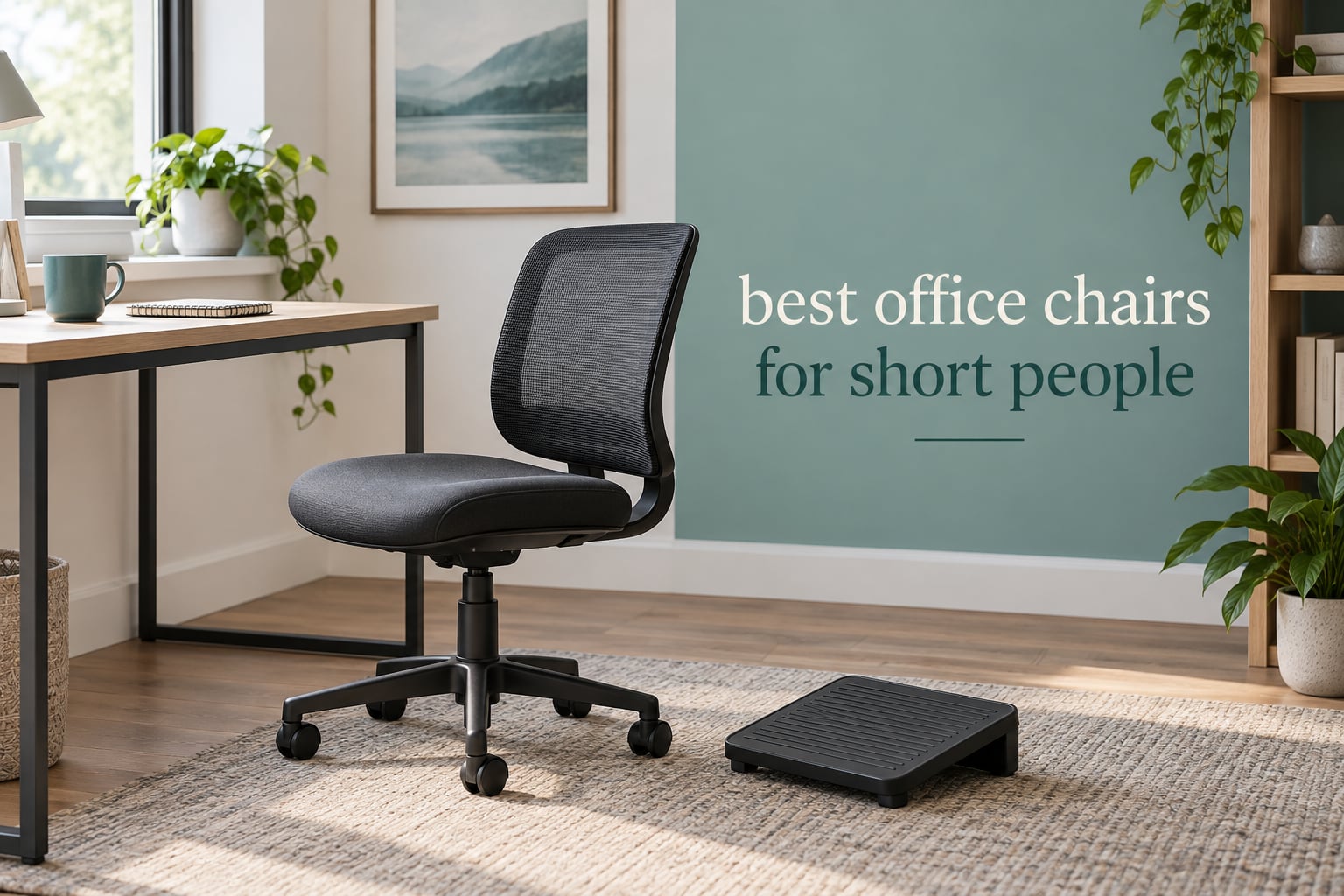 best office chairs for short people