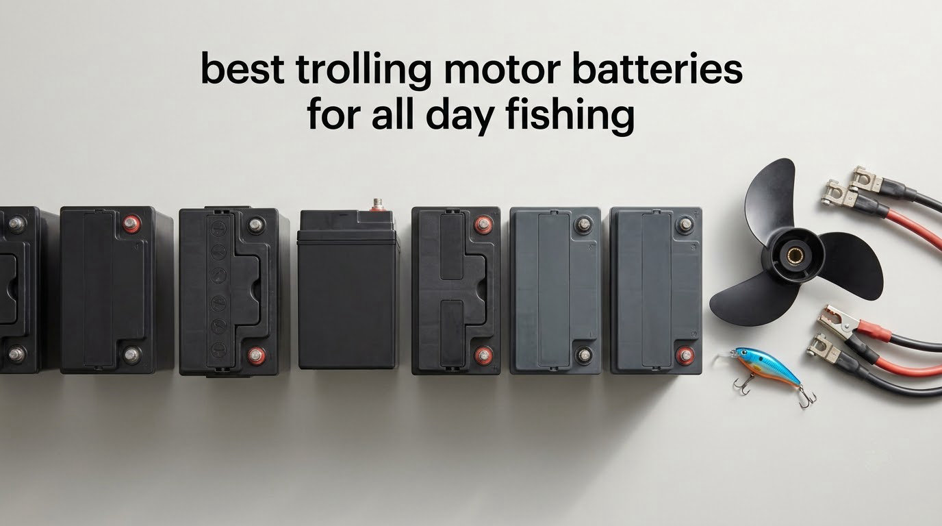 best trolling motor batteries for all day fishing