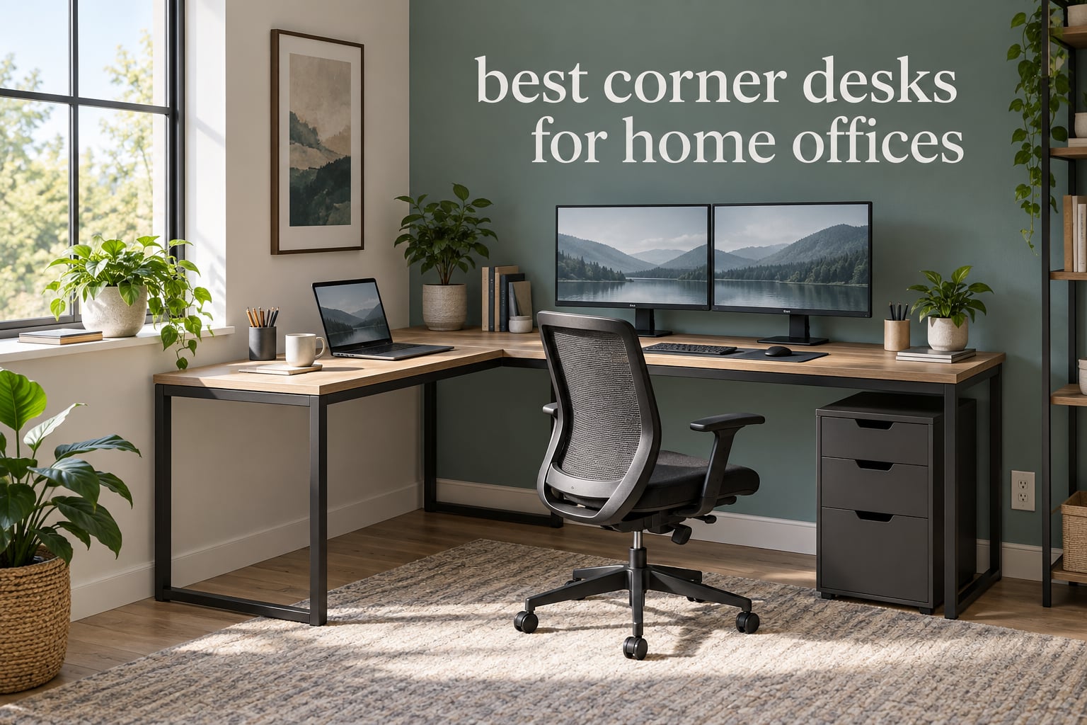 best corner desks for home offices