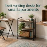 best writing desks for small apartments