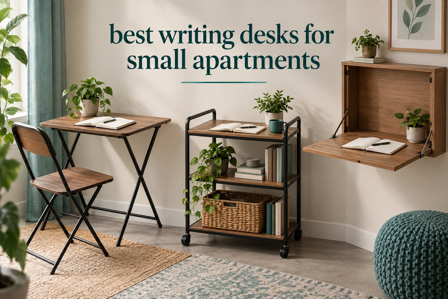 best writing desks for small apartments