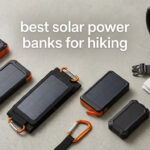 best solar power banks for hiking