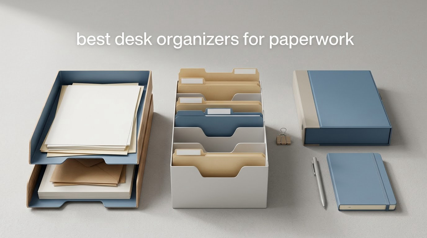 best desk organizers for paperwork