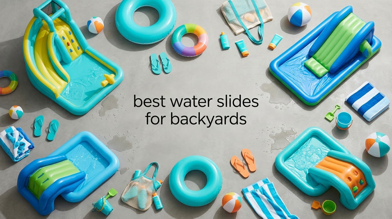 best water slides for backyards