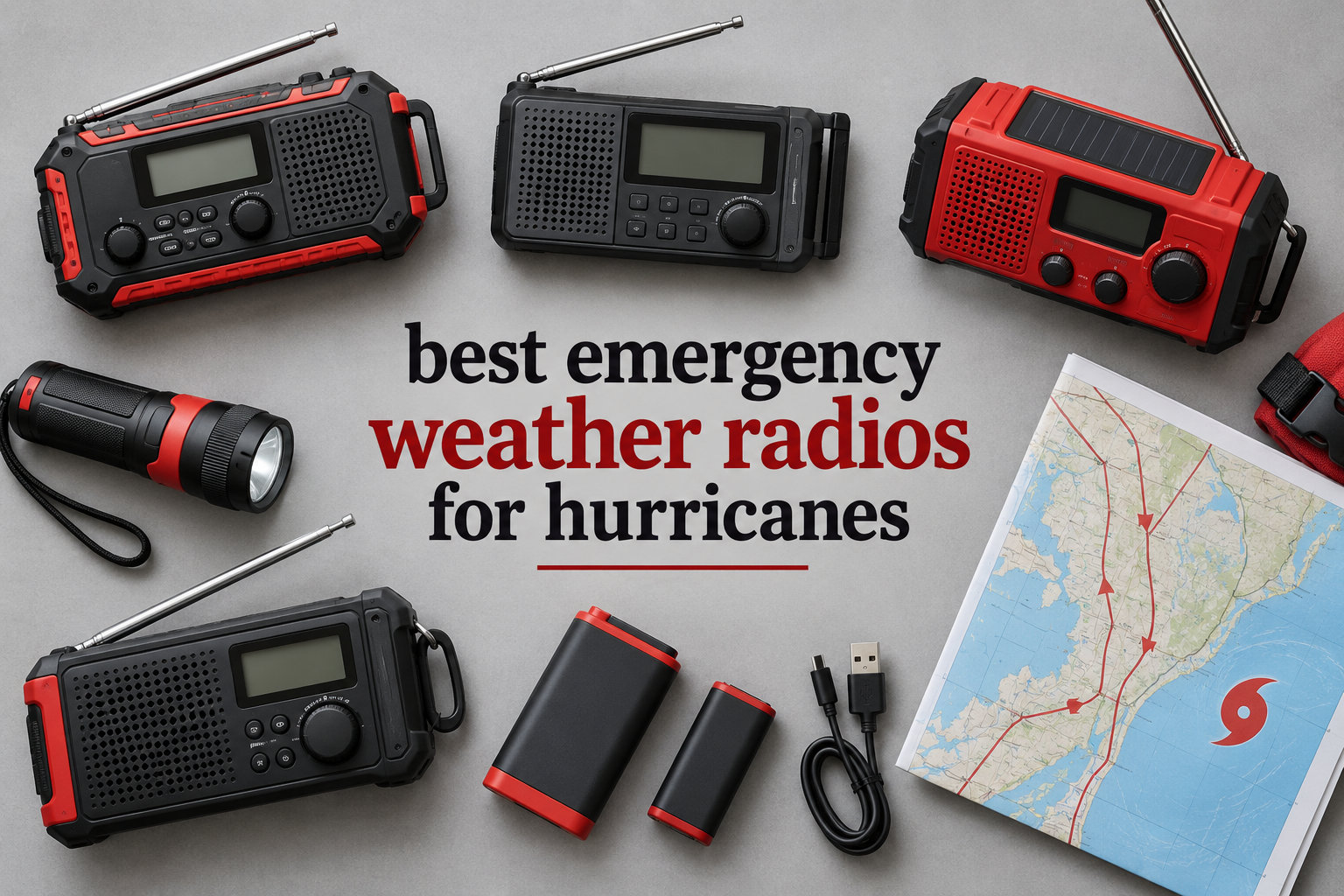 best emergency weather radios for hurricanes