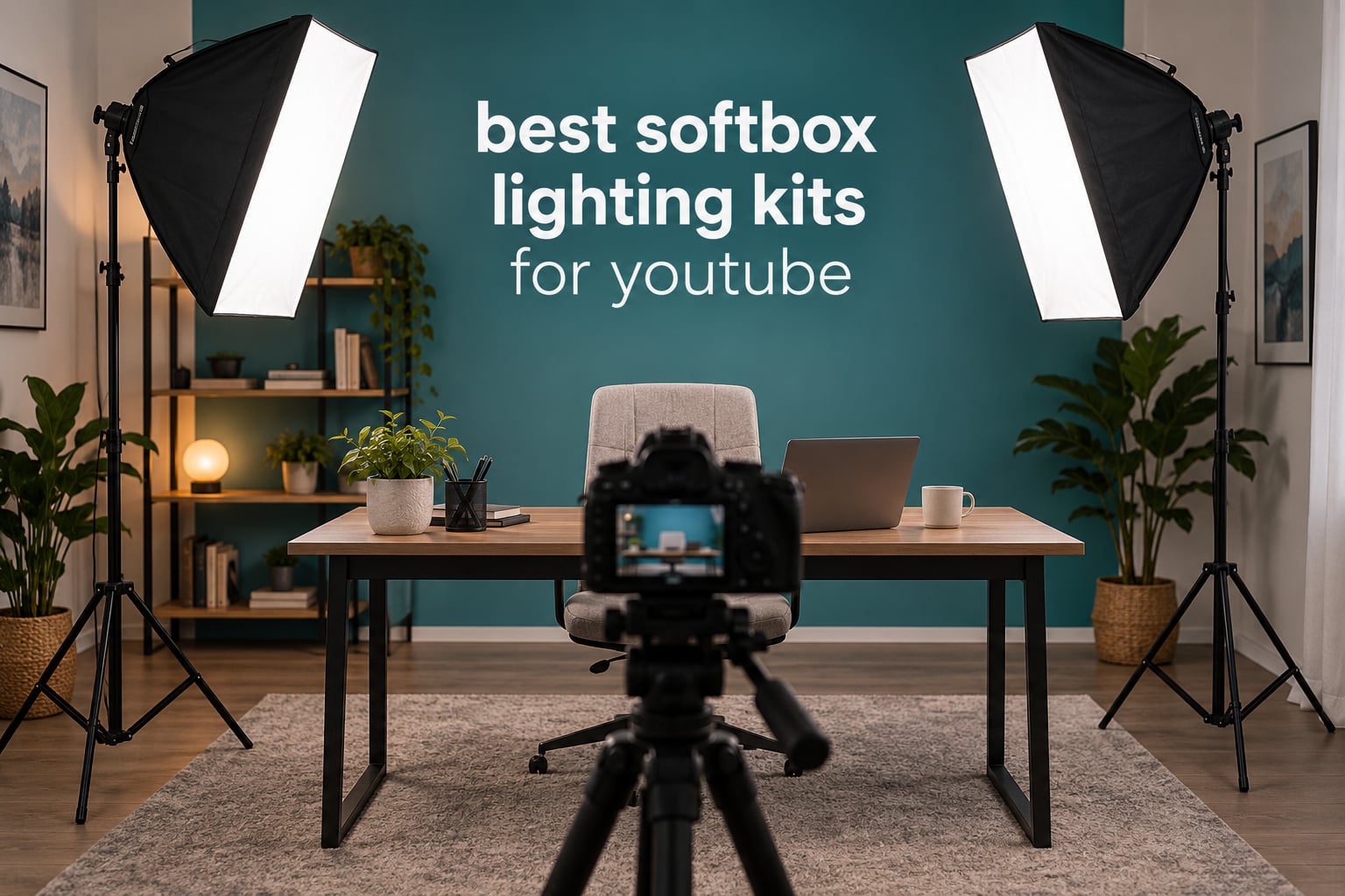 best softbox lighting kits for youtube