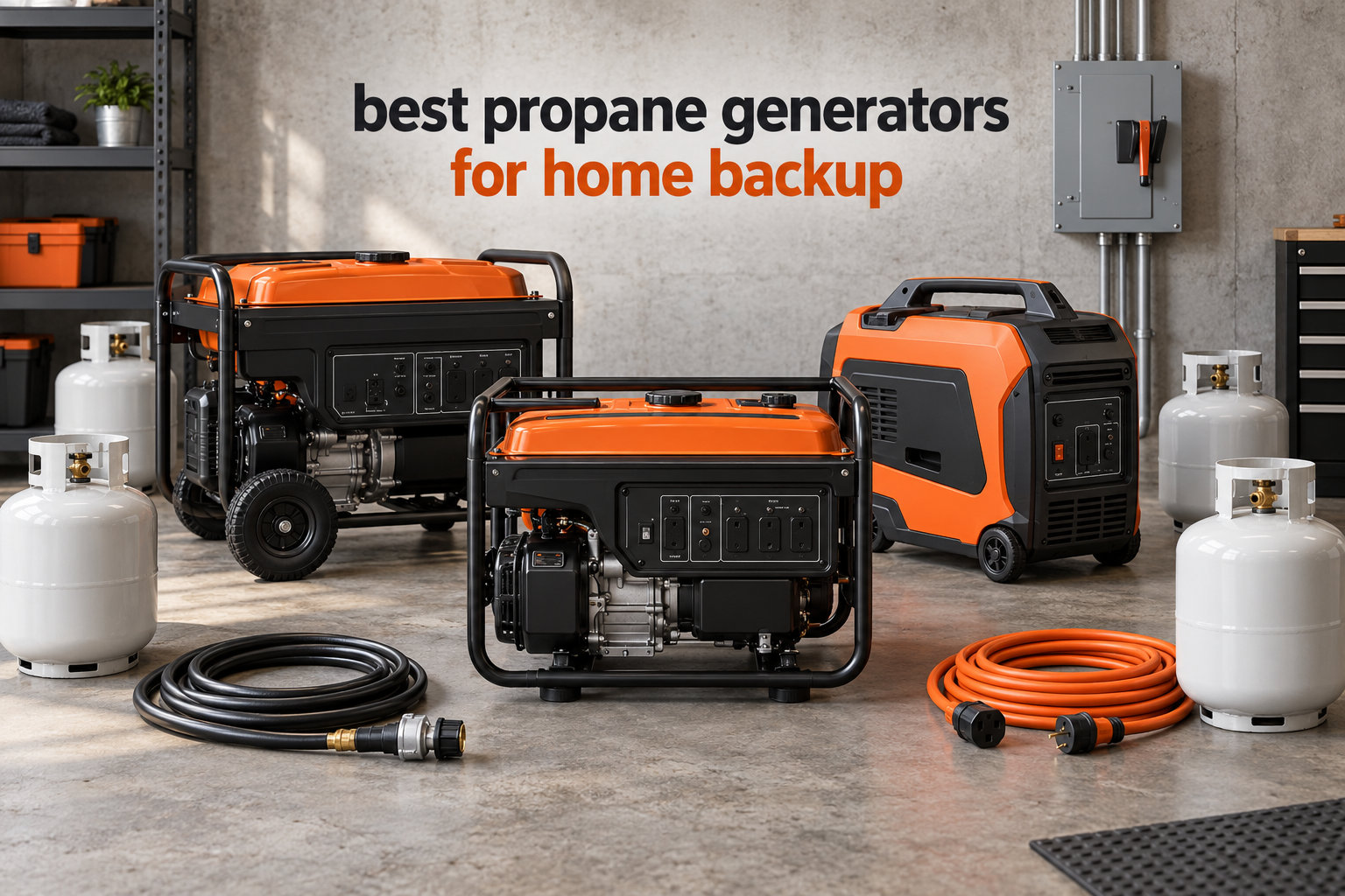 best propane generators for home backup