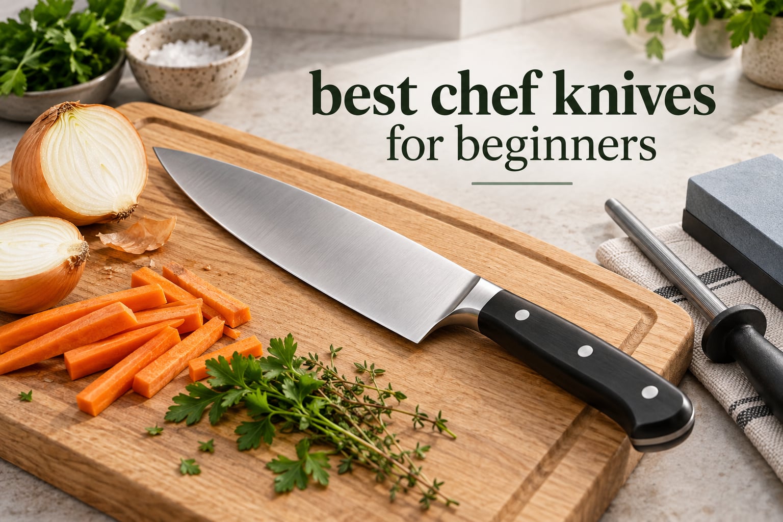 best chef knives for beginners