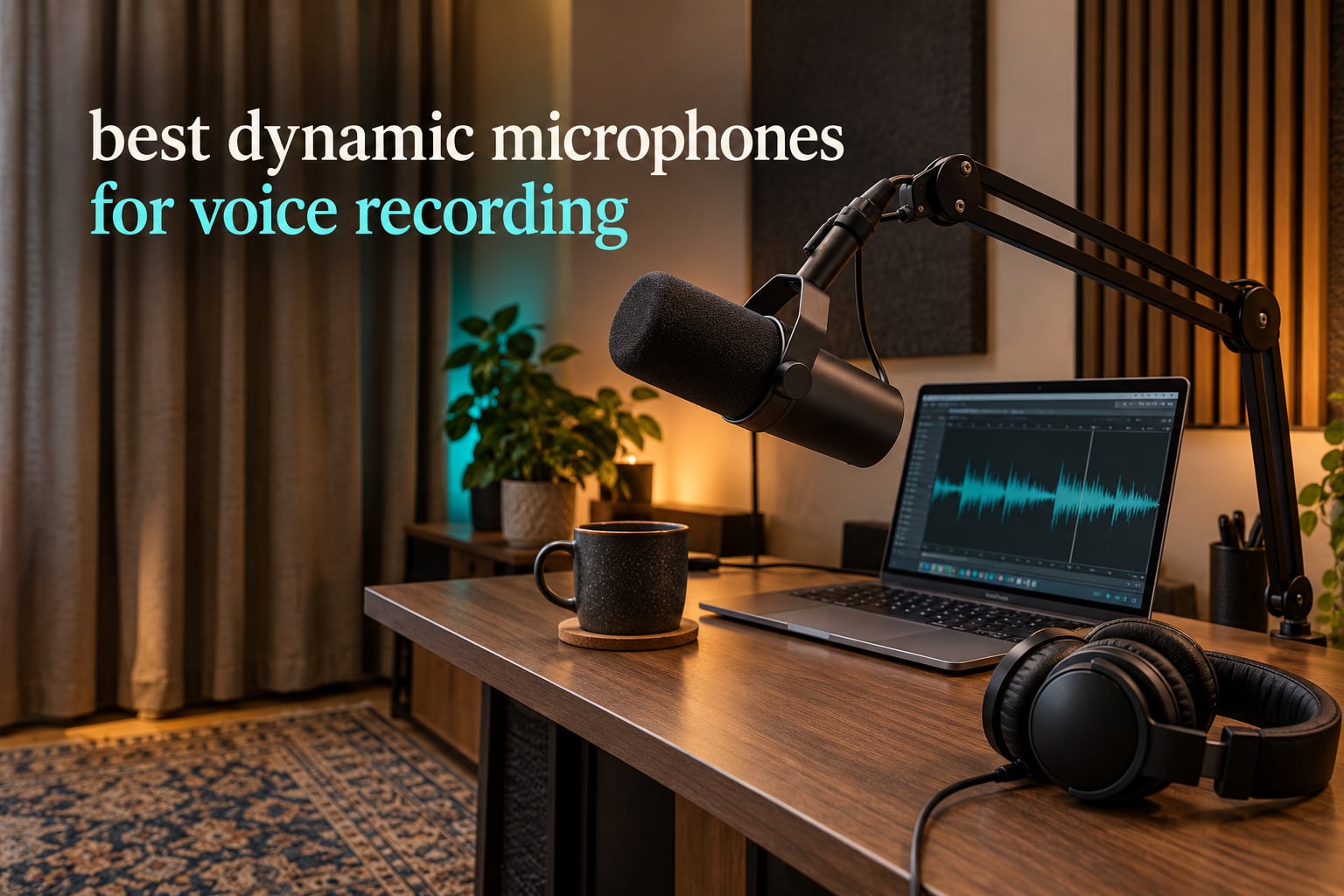 best dynamic microphones for voice recording