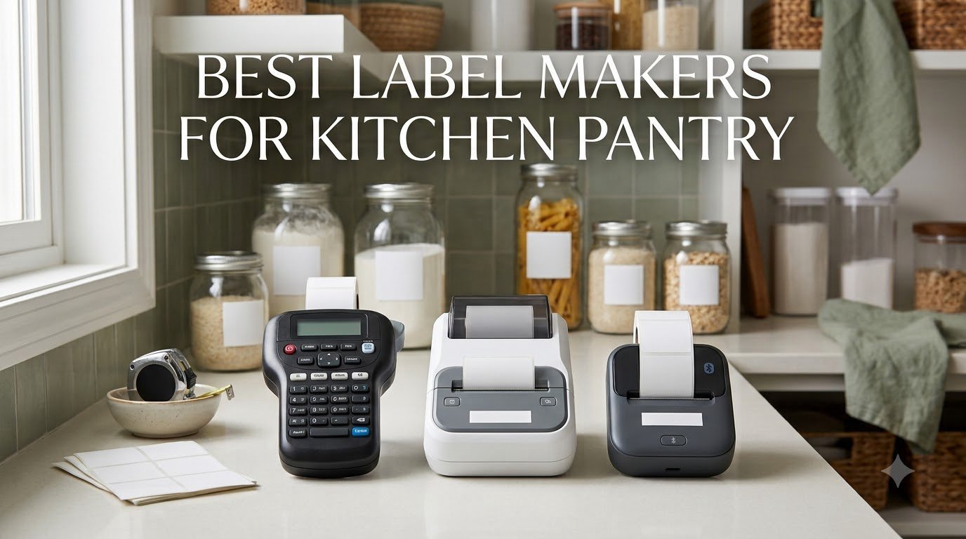 best label makers for kitchen pantry
