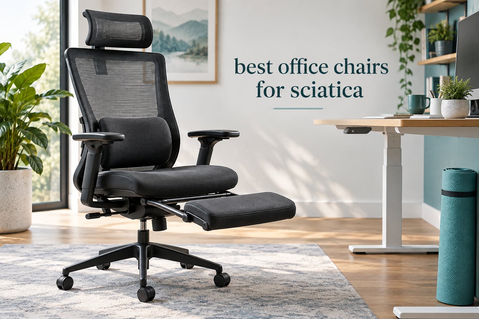 best office chairs for sciatica