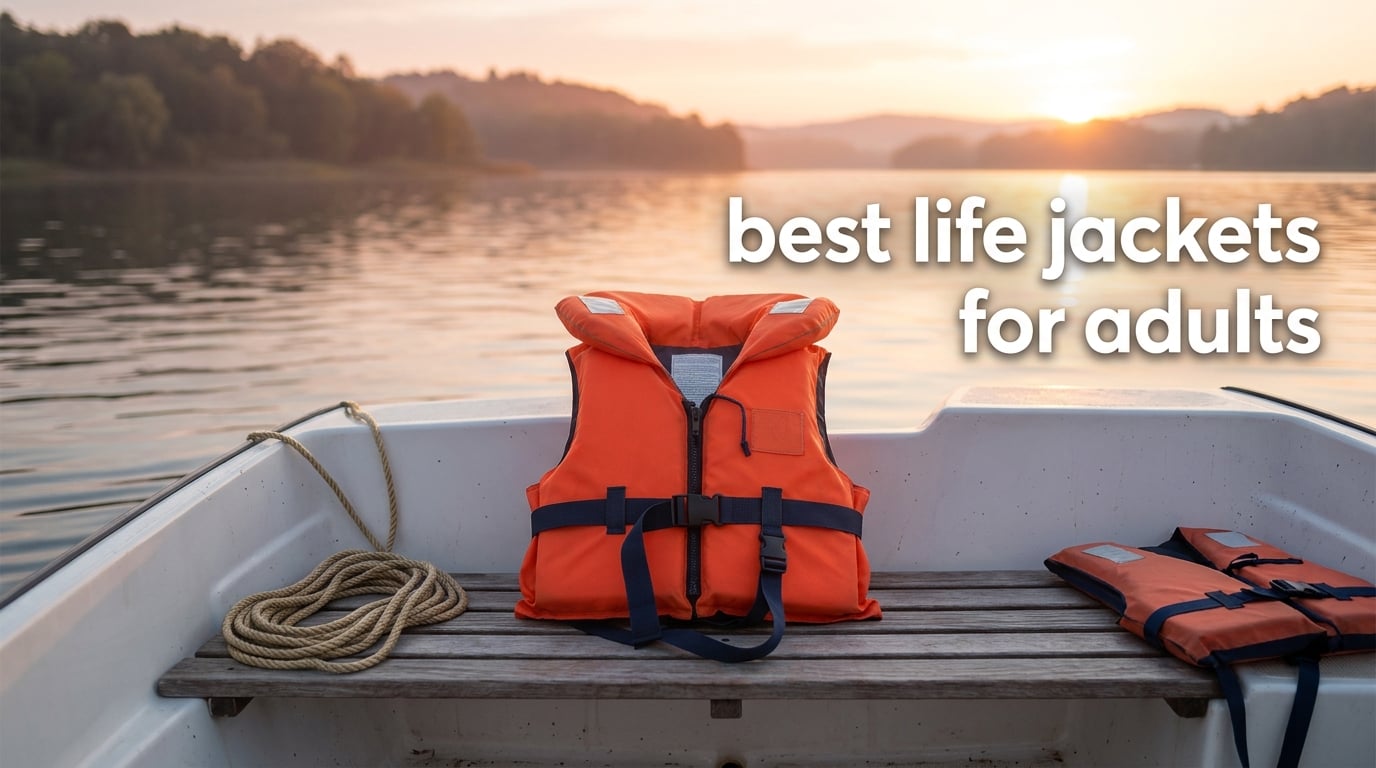 best life jackets for adults