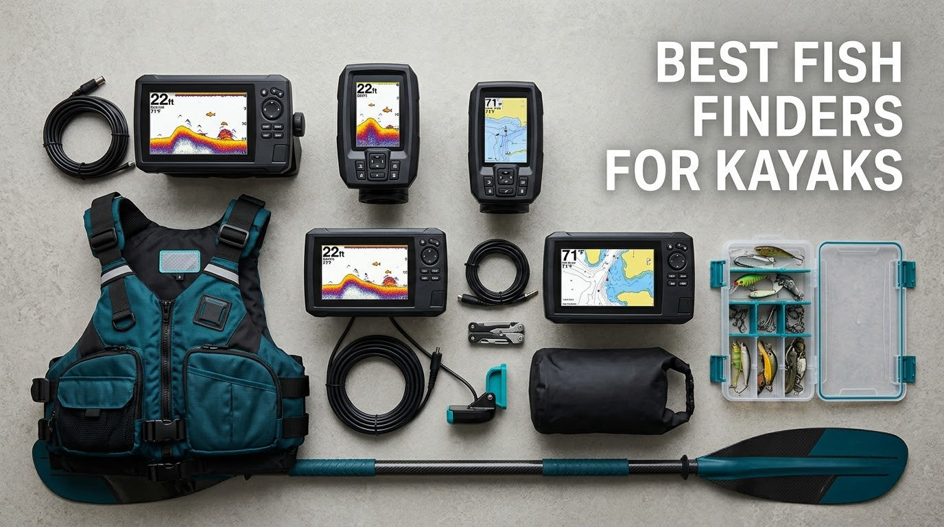 best fish finders for kayaks