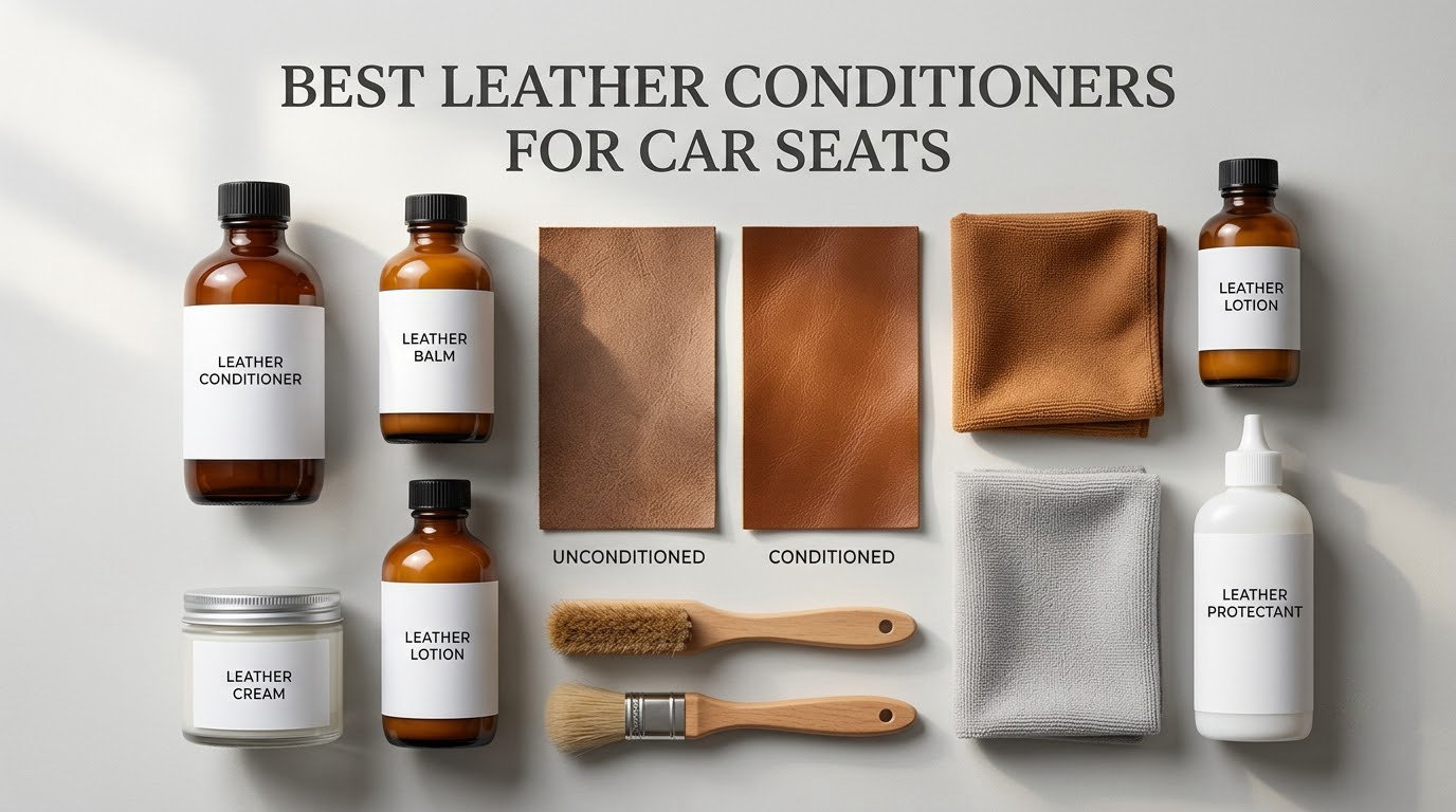 best leather conditioners for car seats