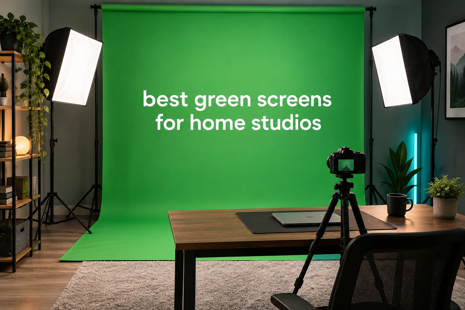 best green screens for home studios