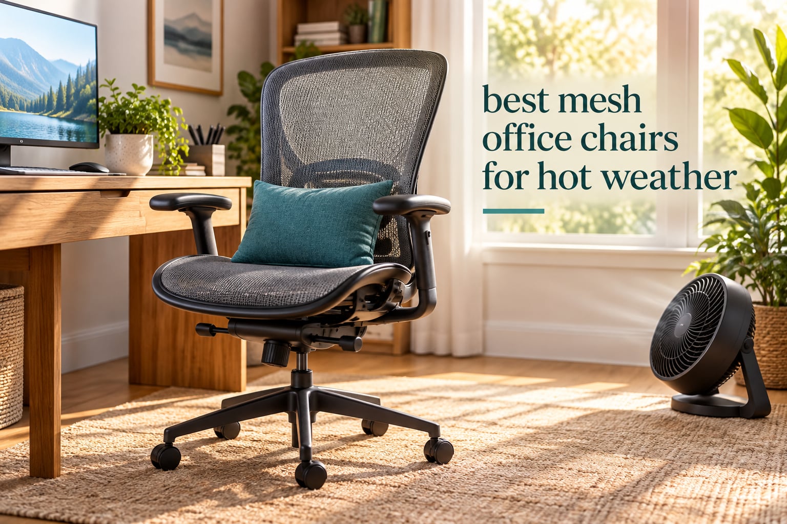 best mesh office chairs for hot weather