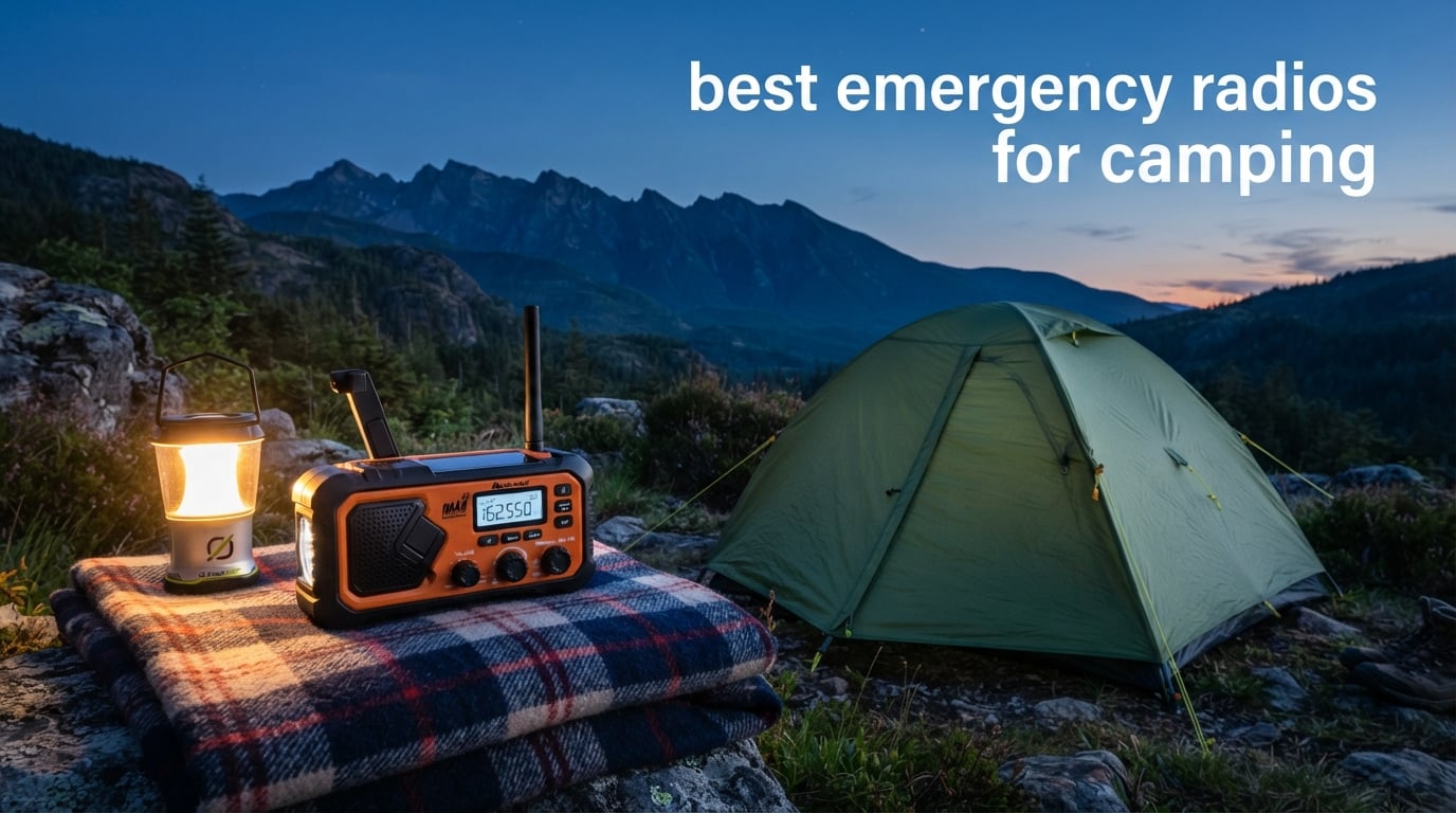 best emergency radios for camping