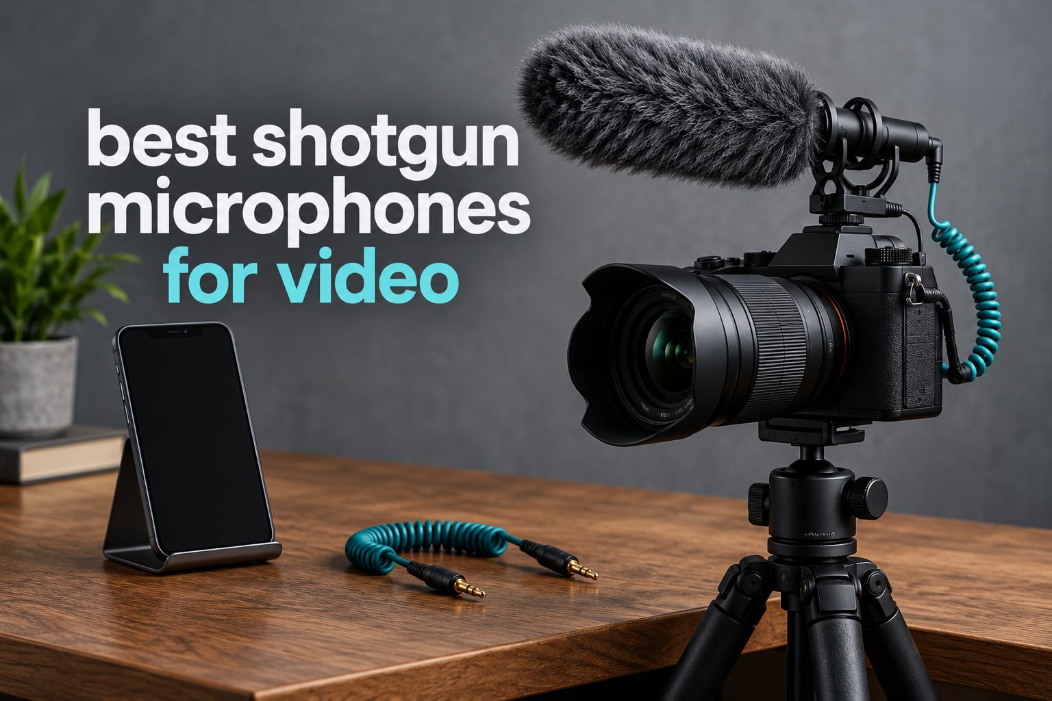 best shotgun microphones for video
