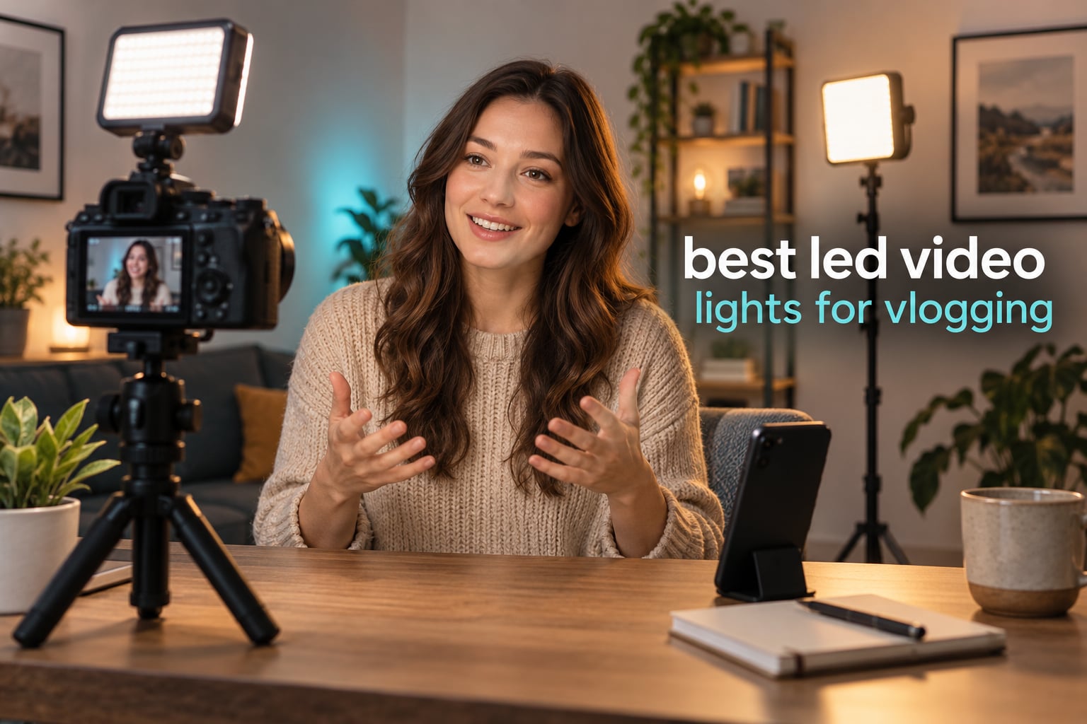 best led video lights for vlogging